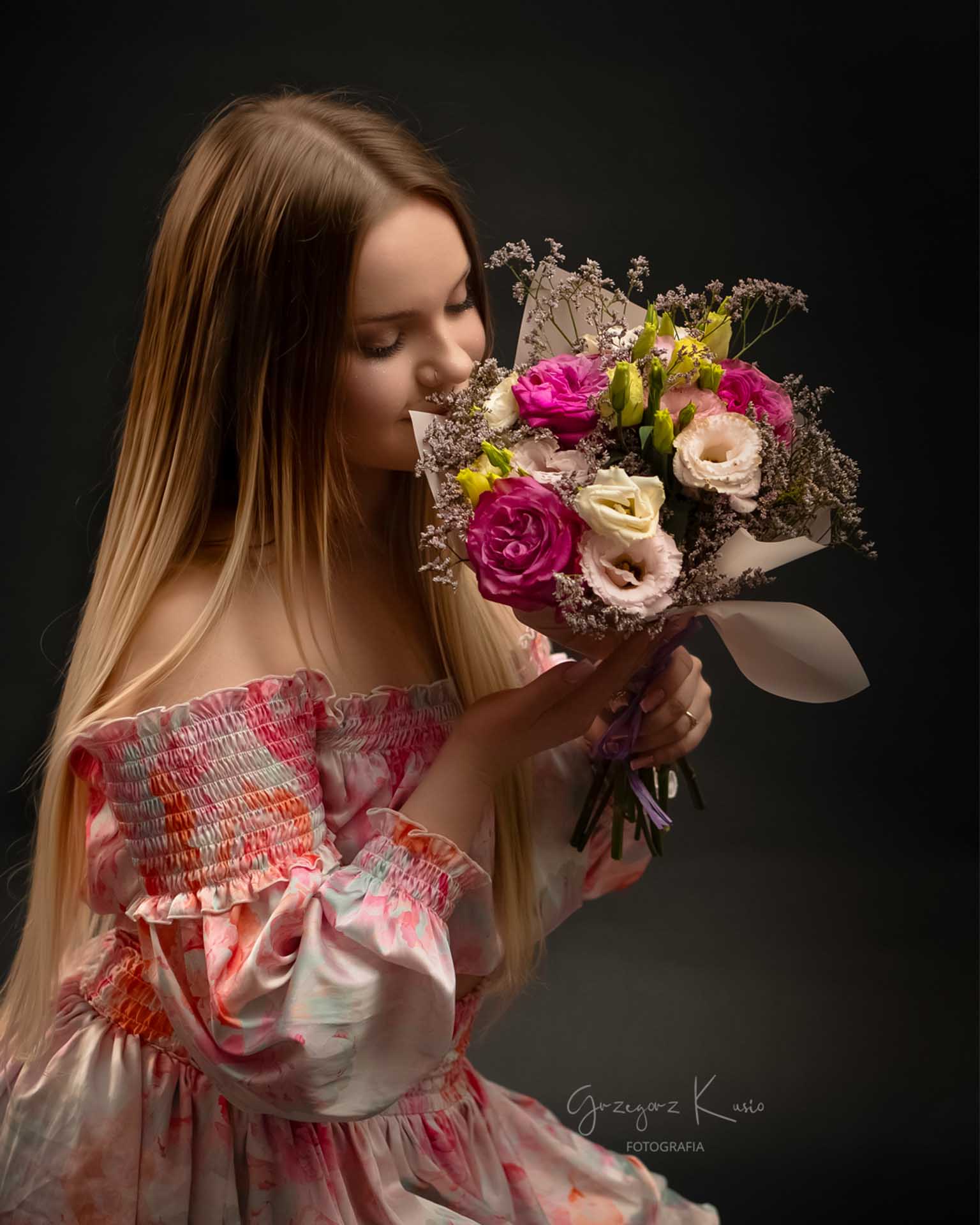 Sesja studio Wiktoria